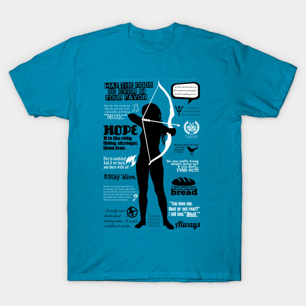 katniss everdeen from hunger games trilogy capitol t hunger games training shirt size chart
